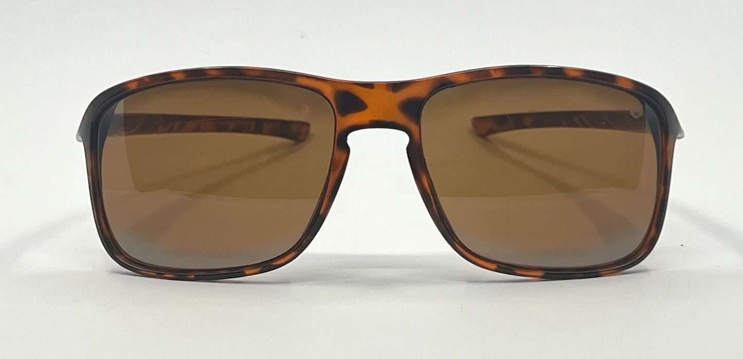 TAG Heuer TH 6042 211 Tortoise Sunglasses 59-18-135 Made in France SAMPLE