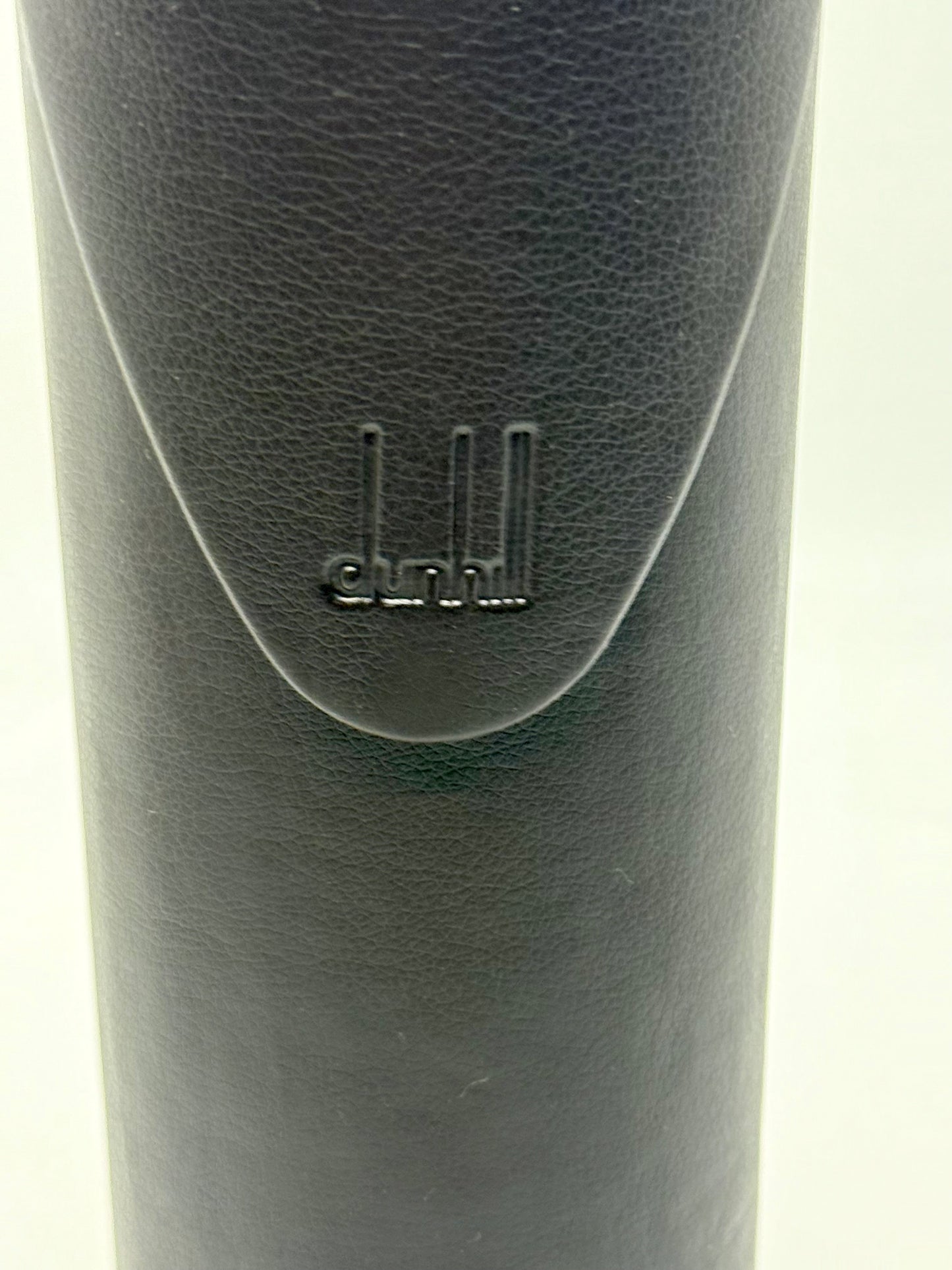 Vintage 1980s Dunhill Sunglass Case – Deadstock Magnetic Closure, Velvet Lined