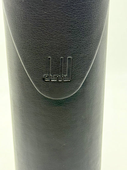 Vintage 1980s Dunhill Sunglass Case – Deadstock Magnetic Closure, Velvet Lined