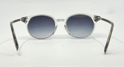 Early Coco and Breezy 10001 Clear & Metal Round Gradient Sunglasses-NOS/UNWORN