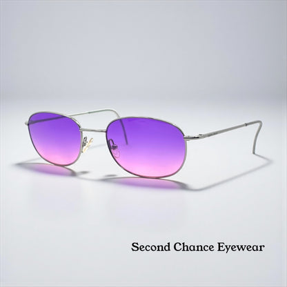 GIORGIO ARMANI GA 22 6LB Y2K Vintage Sunglasses w/New Gradient Custom Lenses