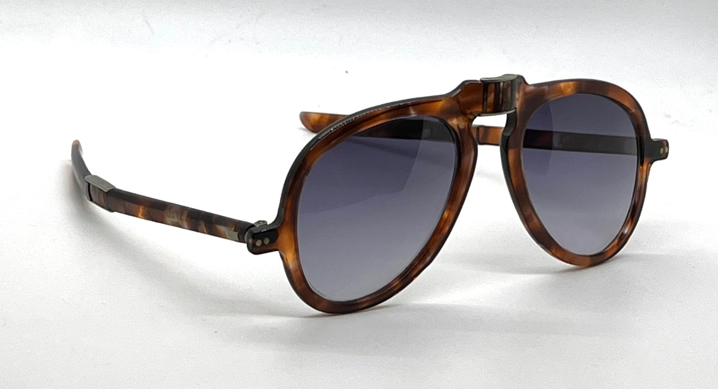 Revue F1 C2-Vintage Folding Sunglasses-New/Custom Lenses-France