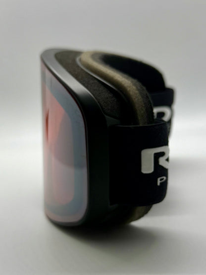 Rudy Project SKERMO Ski Goggles Black Matte Kayvon Red RP Optics Lens New Box
