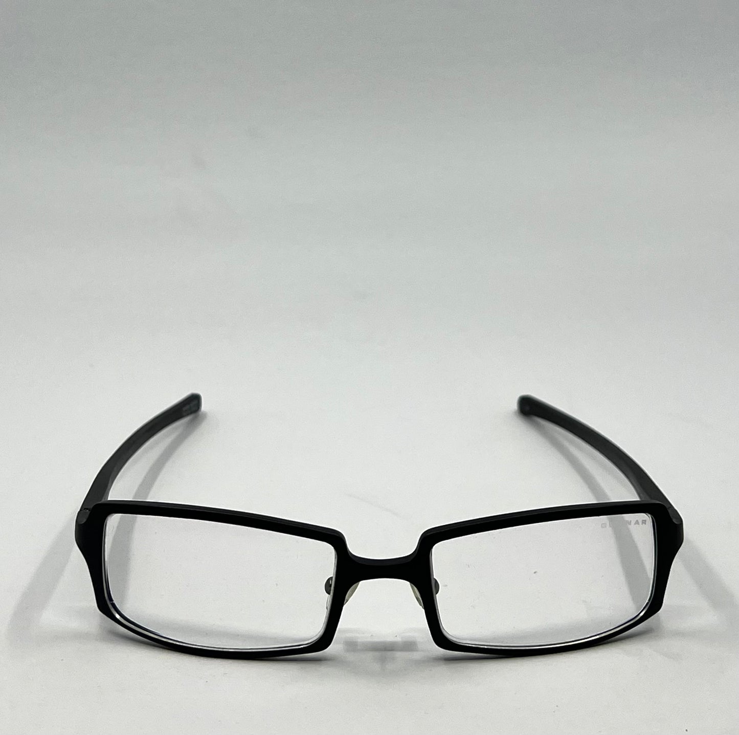 Gunnar Optiks Animé Onyx Eyeglass Frames 53-18-132 New Unworn Full Kit