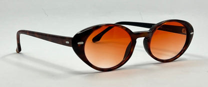 No Name Los Angeles “Lenor”-Deadstock Sunglasses w/New Gradient Tinted Custom Lenses-Japan