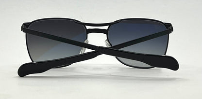 TEAM 7703 003 Vintage Sunglasses w/ New Gradient Grey Custom Lenses-Italy