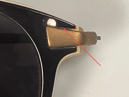 Tom Davies Bespoke Sunglasses - Model 76259 – Silver 925 & Natural Buffalo Horn Collection - Custom Luxury Frames