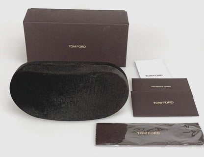 Tom Ford TF5246 024 Ivory Pearl Oval Eyeglasses 53-17-140 Italy Deadstock