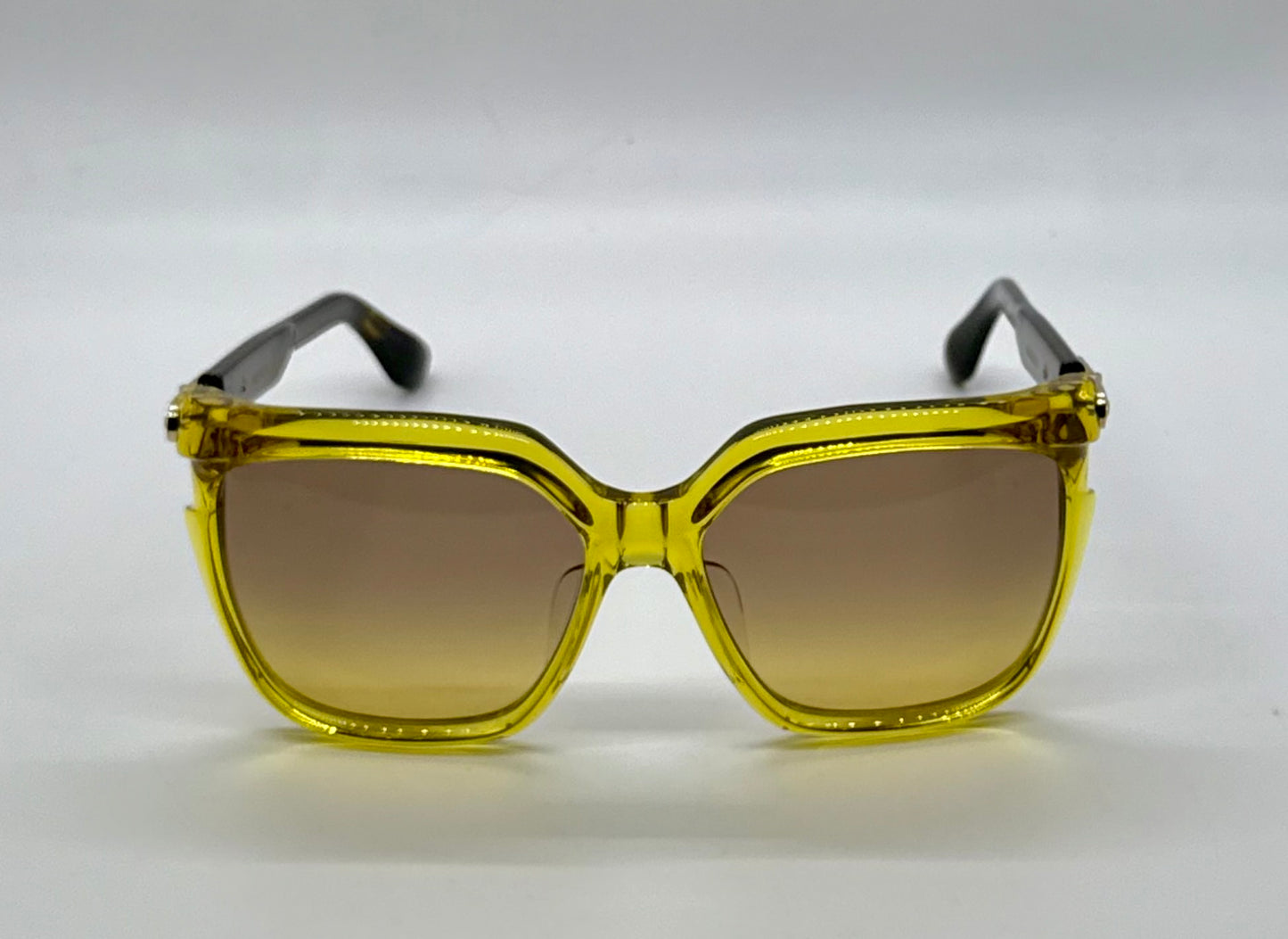 Chrome Hearts SMAKERASS GS-DT Yellow/Tortoise-Zeiss Lenses-Full Kit-New-57mm