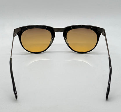 Morgenthal Frederics Maya Sunglasses – Handmade In Japan – Titanium & Acetate – Berko’S Designs Custom Gradient Lenses – New Full Kit