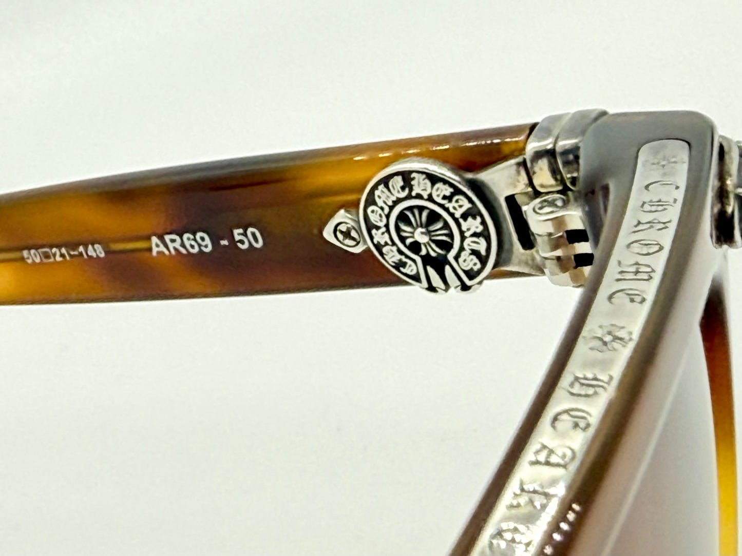 Chrome Hearts AR69 PANG Honey Amber Fade – Discontinued-Collector’s Full Kit