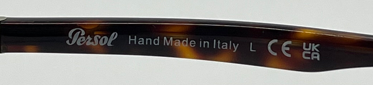 Persol 3152-S 9015/31 Handmade in Italy – Havana w/ Original Green Crystal Lenses