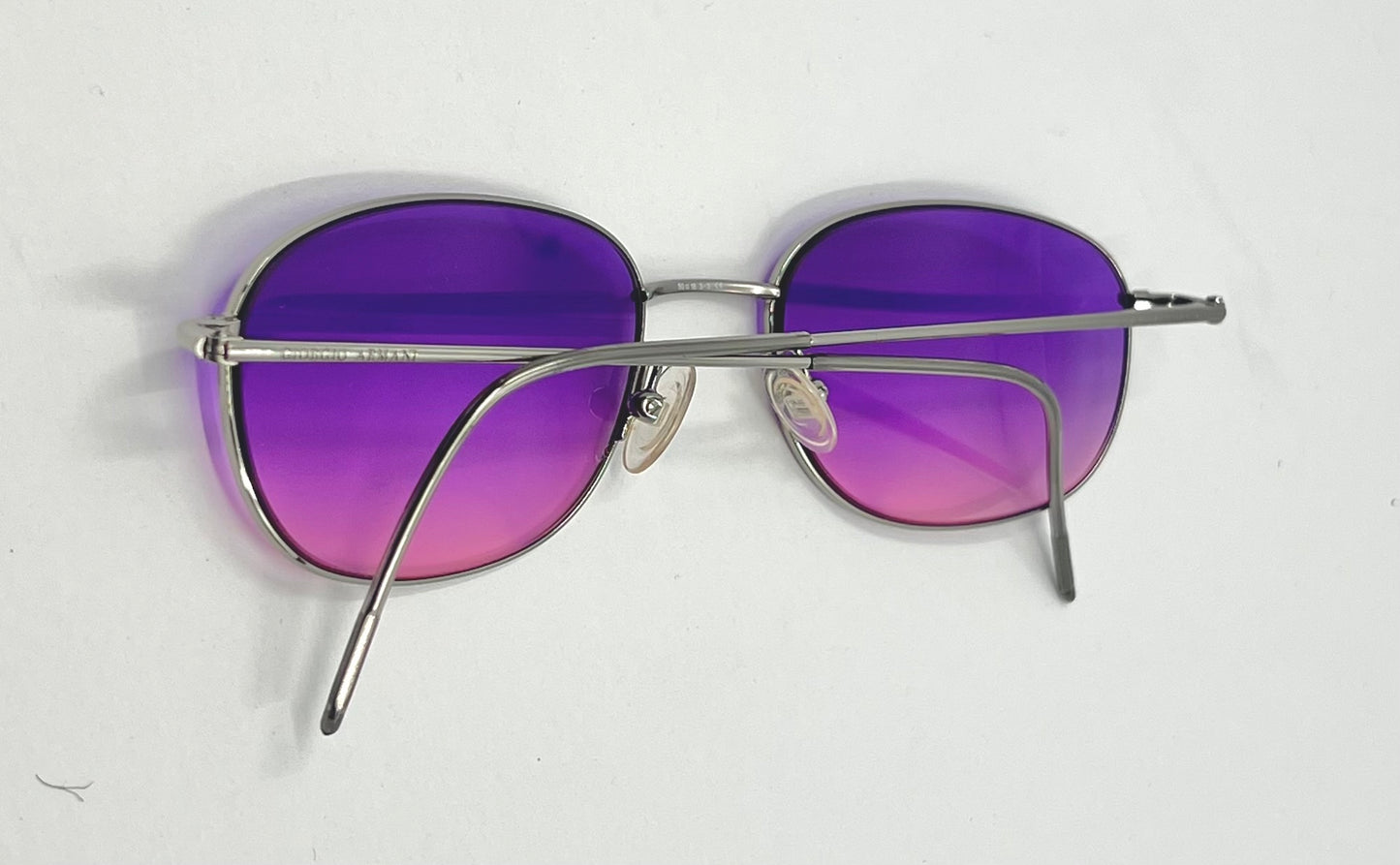 GIORGIO ARMANI GA 22 6LB Y2K Vintage Sunglasses w/New Gradient Custom Lenses