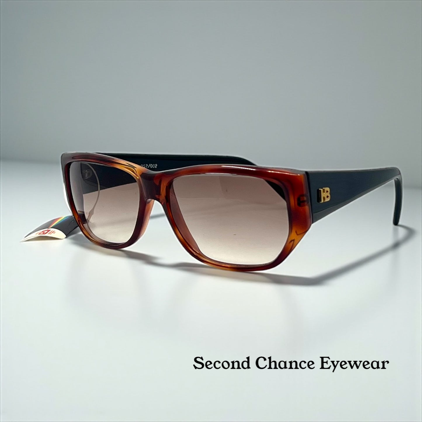 Harvé Benard 1748-052/002 Vintage 1980s French Sunglasses-Unworn/Deadstock