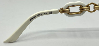 Missoni Mi66601 Special Edition White|Gold Sunglasses – Deadstock Unworn