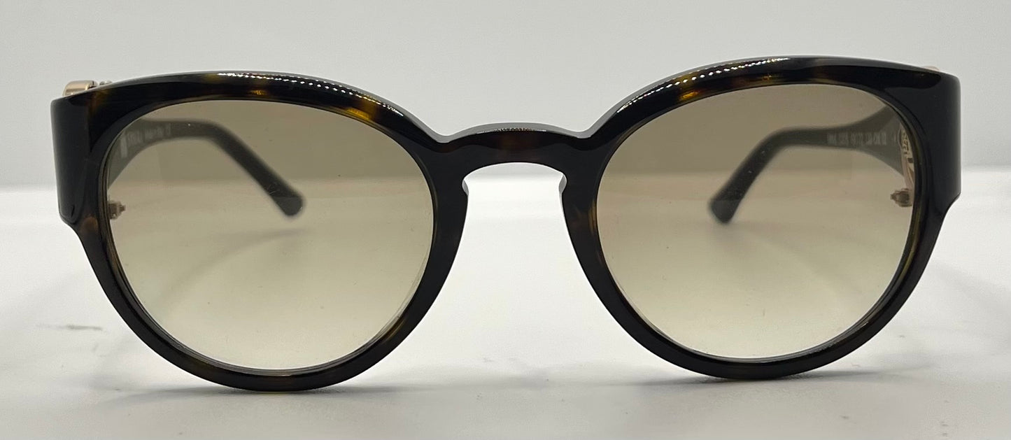 Sasura S205 c.02 Sunglasses-Rose Gold Emblem 49mm-Rare Vintage-Unworn-Italy