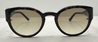 Sasura S205 c.02 Sunglasses-Rose Gold Emblem 49mm-Rare Vintage-Unworn-Italy