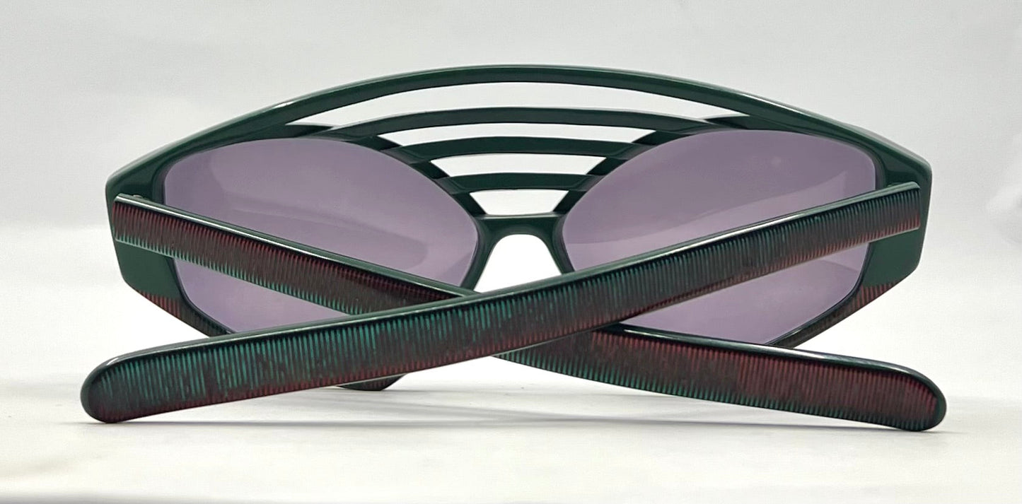 Anne Marie Beretta Archive Sunglasses ©1987 Deadstock Unworn France AMB 87 422 897