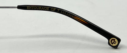 Entourage of 7 “Robbie” Titanium Sunglasses w|New Gradient Tinted  Custom Lenses-Full Kit|Unworn