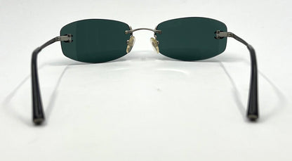 CHANEL 4002 Rimless Sunglasses c.103/71 Y2K Made in Italy-Vintage