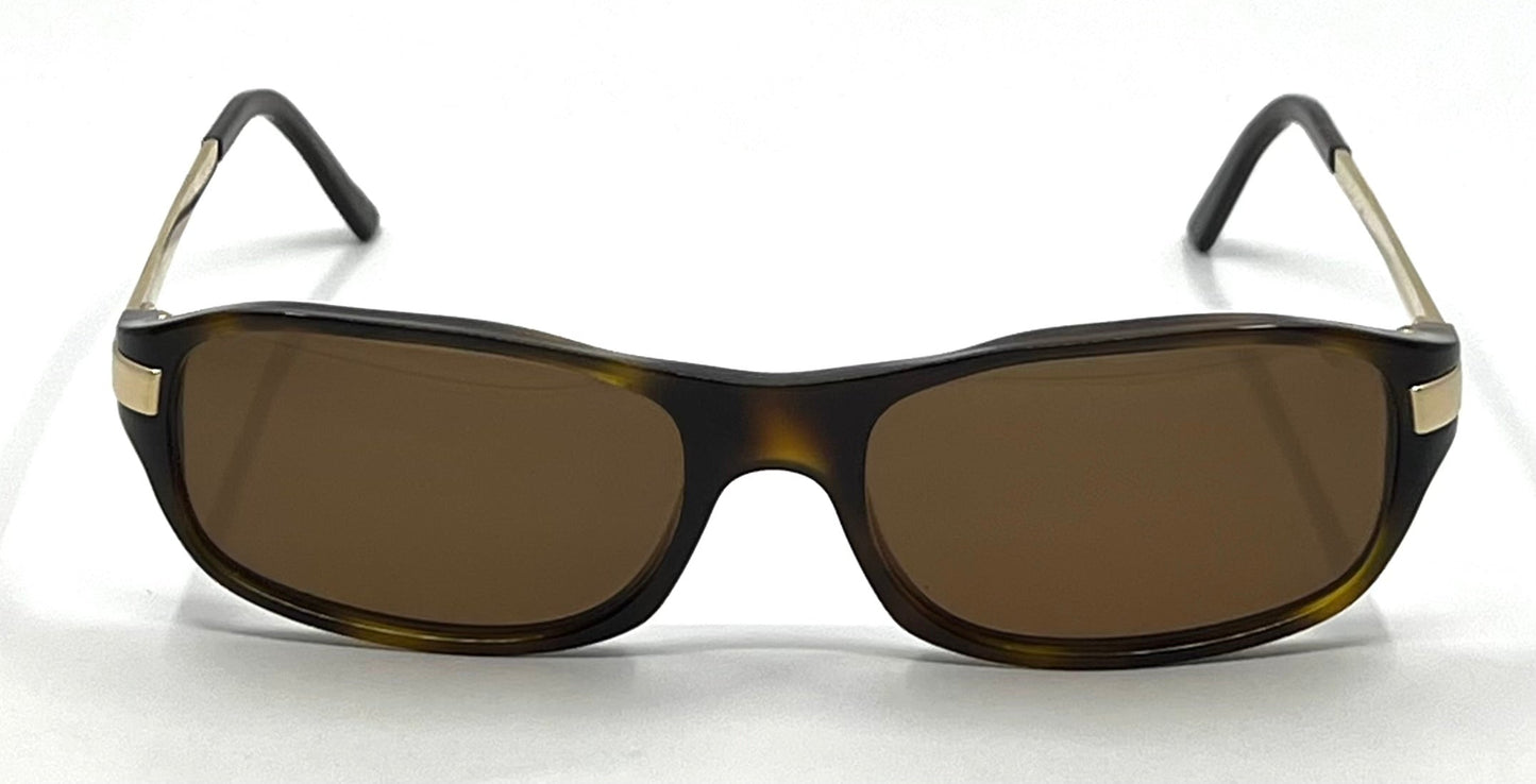 Cartier Paris Vintage France Tortoise Sunglasses NOS Box Zeiss Polarized Gold