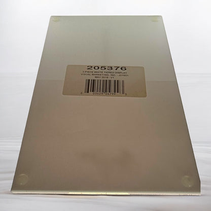 Pre-Owned Maui Jim 3-Tier Acrylic Retail Display with Gold Signage