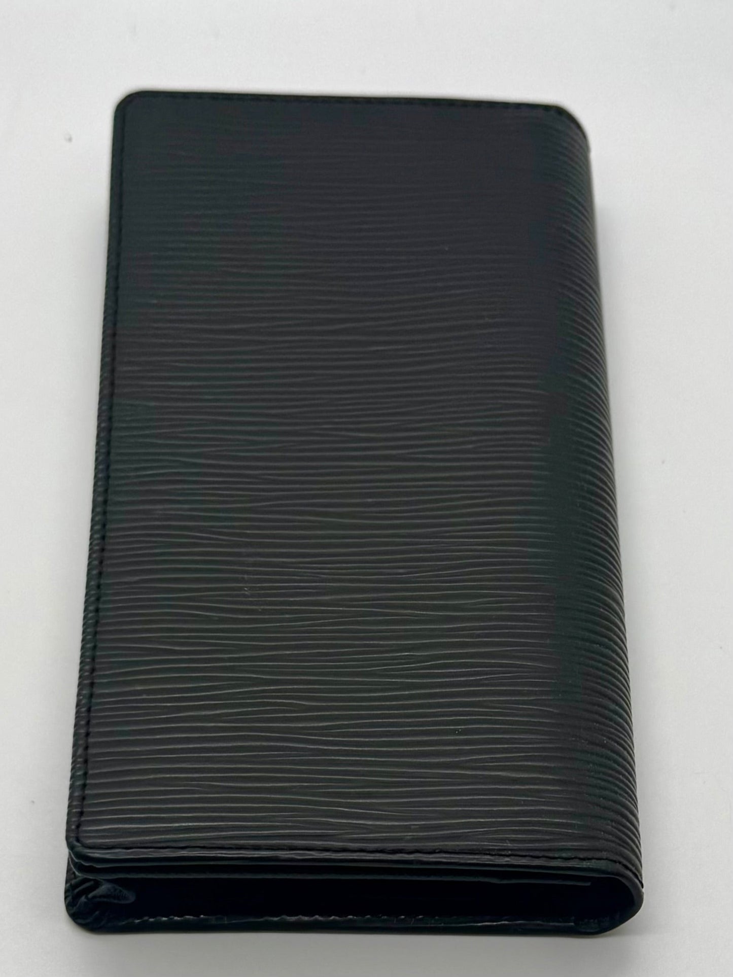 Louis Vuitton Epi 707 Noir Long Wallet 2006 Vintage France