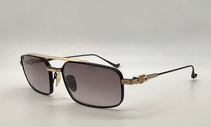 Chrome Hearts LICK’N MBK/GP Sunglasses – Brand New Full Kit w/ Zeiss Lenses