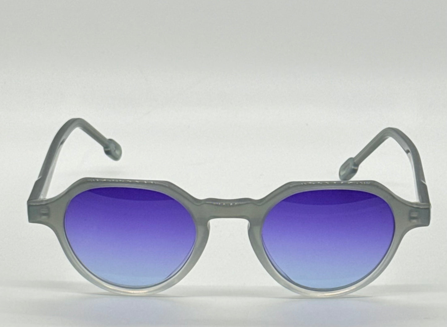 Odette Lunettes Stuart 4029 W|New Gradient Violet Customs Lenses-France-New | Unworn