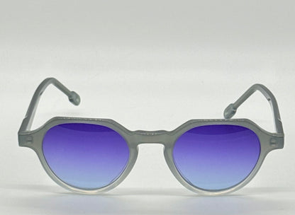 Odette Lunettes Stuart 4029 W|New Gradient Violet Customs Lenses-France-New | Unworn