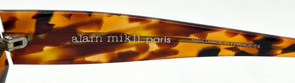 Alain Mikli 3134 COL 2021 Y2K Tortoise Vintage Handmade Sunglasses France
