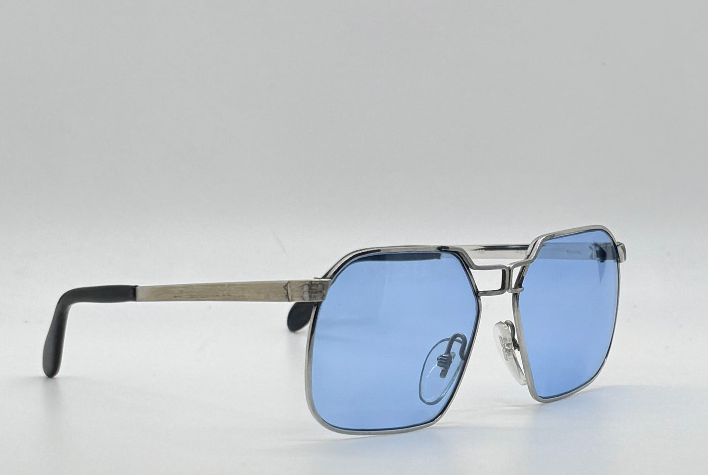 Neostyle FLEET Vintage Metal Sunglasses-New Blue Tinted Custom Lenses