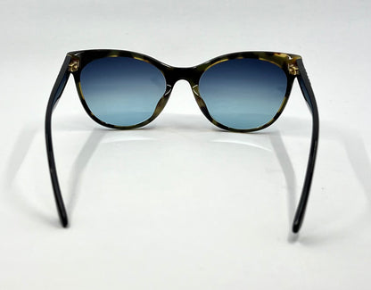 Prada Cat-Eye VINTAGE Sunglasses VPR 05W-F / New Deep Blue Custom Gradient Tinted Lenses