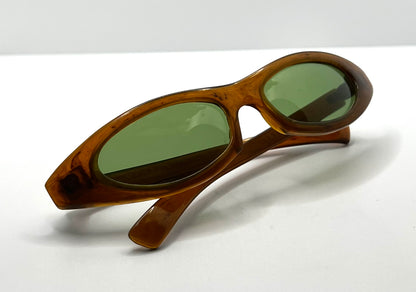 Peekini Cool-Ray Polaroid 112 Sunglasses + Original Swing Tag-Vintage|Nos