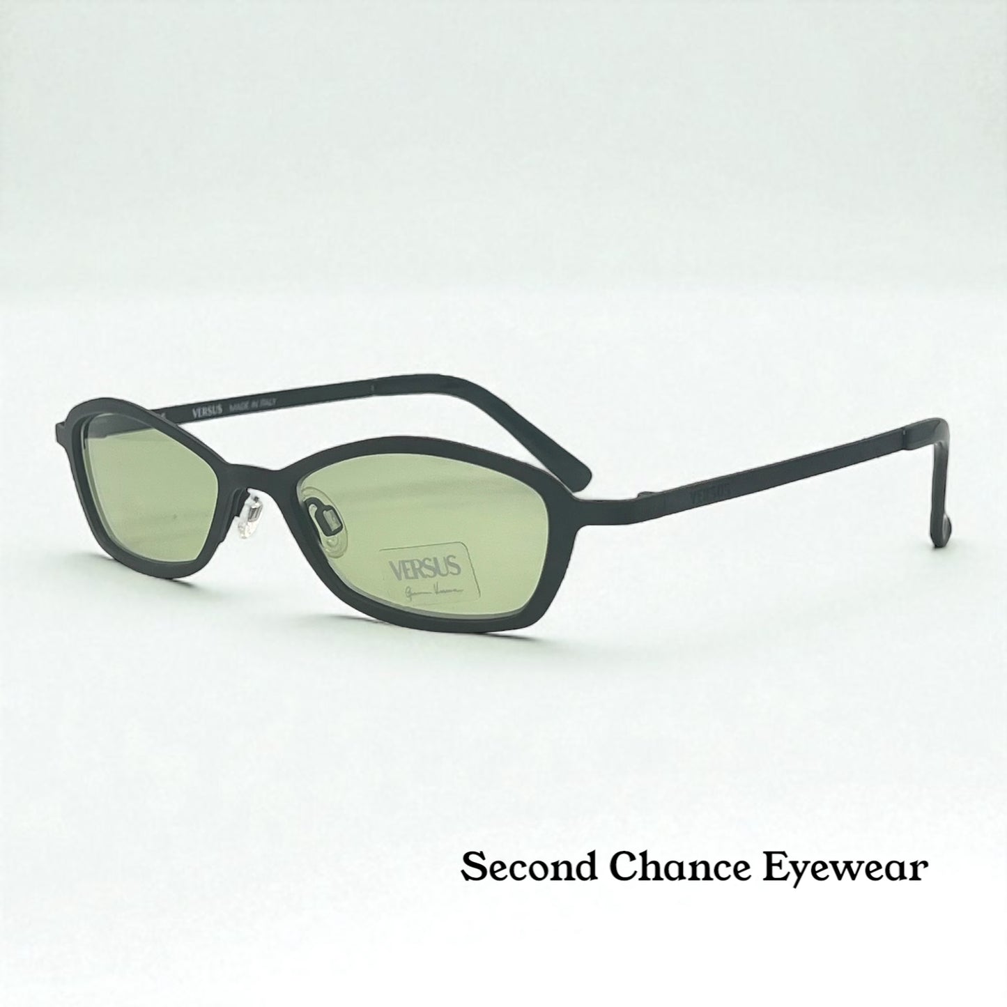 VERSUS by Gianni Versace R93 COL.28 Y2K Vintage Sunglasses-Deadstock-Italy