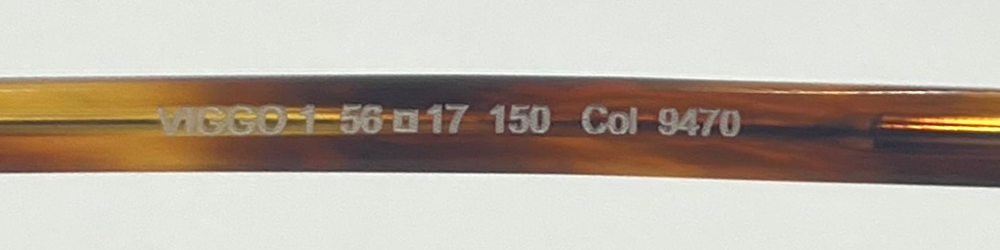 Face à Face Paris VIGGO 1 Col 9470 Handmade France Eyeglasses 56-17-150 New