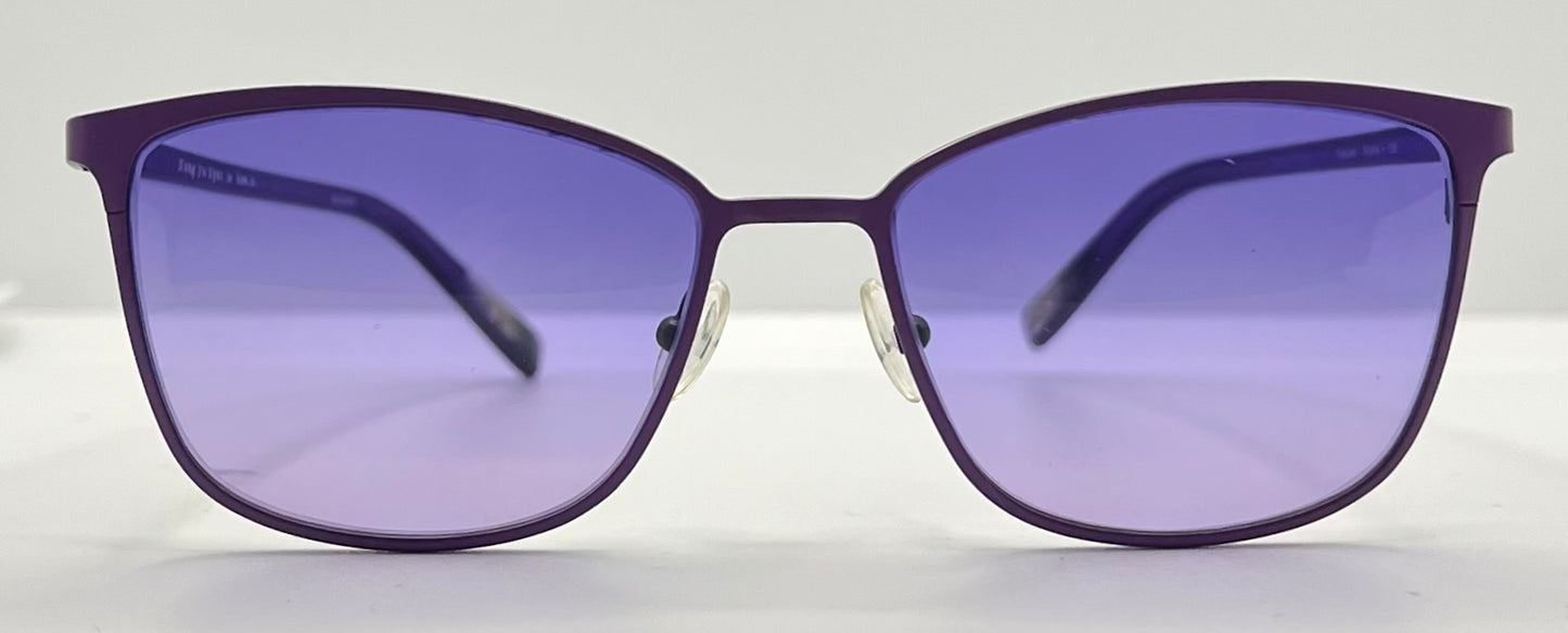 Kung Fu Eyes Sophia 159 Purple Titanium Sunglasses w|New, Custom Gradient Lenses