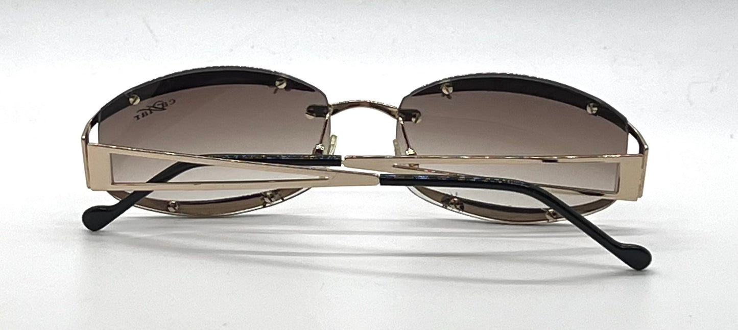 Caviar Elite Series M2253 C21 VINTAGE 90s Sunglasses-Unworn-Italy