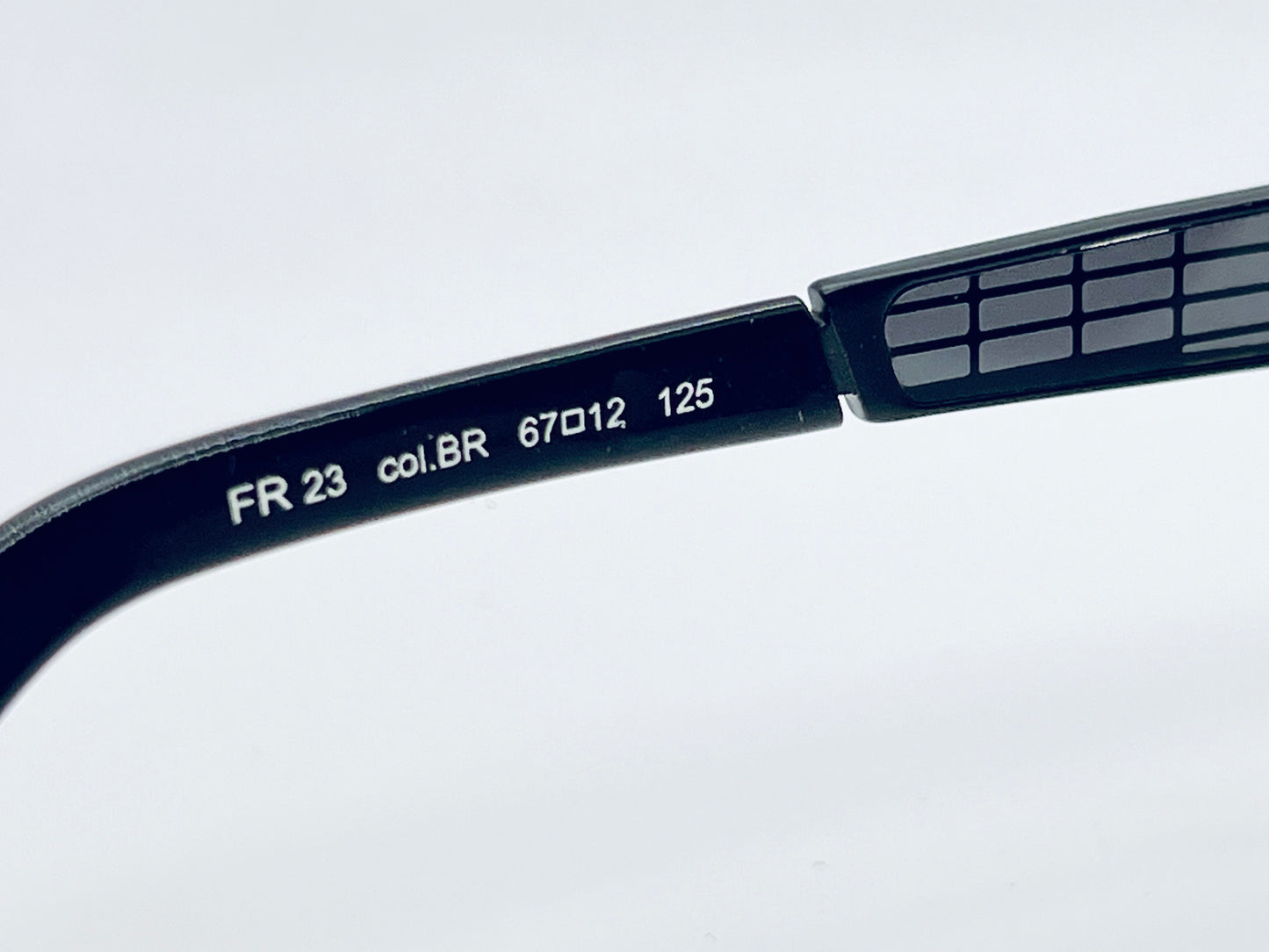 Vintage Ferrari Fr 23 Sunglasses Nos - 67Mm Italian-Made, Iconic Ferrari Design, Collector’S Item
