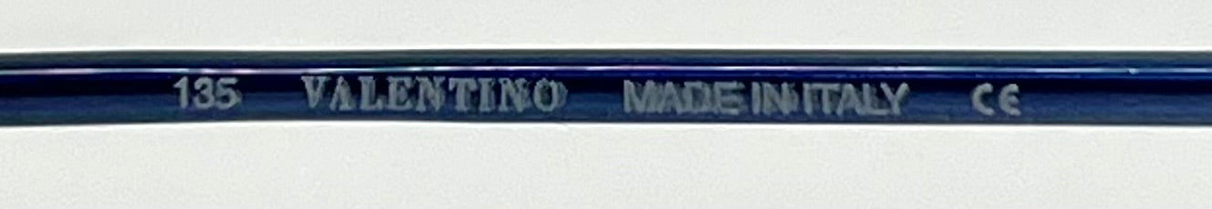 Valentino V5233 H92 Y2K Vintage Sunglasses-New Violet Day/Night Tinted Custom Lenses