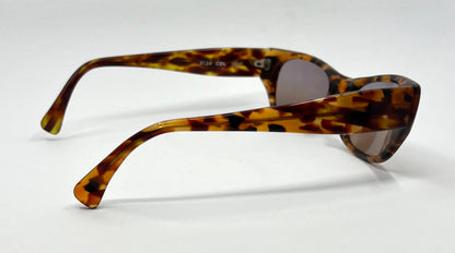 Alain Mikli 3134 COL 2021 Y2K Tortoise Vintage Handmade Sunglasses France