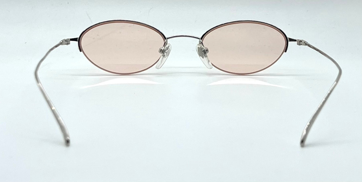 Jean Paul Gaultier 58-0022 Oval Sunglasses-Deadstock/Unworn-Japan-Original Lenses