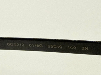 Dolce & Gabbana DG2210 01/6G – Collectible Y2K Vintage Sunglasses – Full Kit