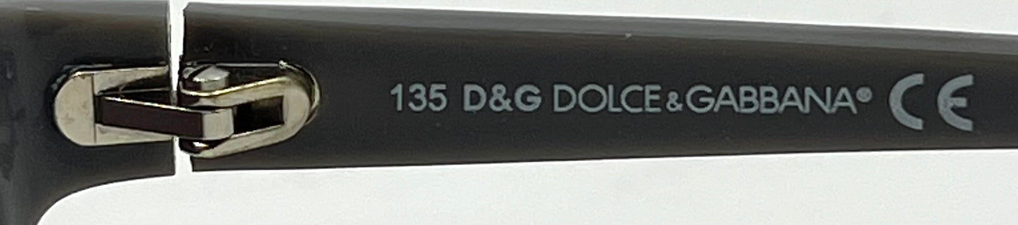 D&G 4162 L80 Y2k Sunglasses-Unworn w/New, Custom Lenses Second Chance Customs