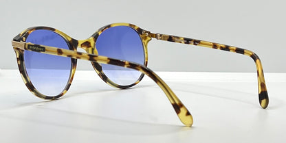 Yves Saint Laurent 5023 Y822 Sunglasses w|New, Custom Blue Gradient Lenses-Vintage Deadstock