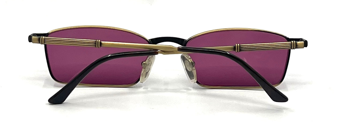 IDC Lunettes I 721 027 France Vintage Sunglasses-New Orchid Rose Custom Lenses