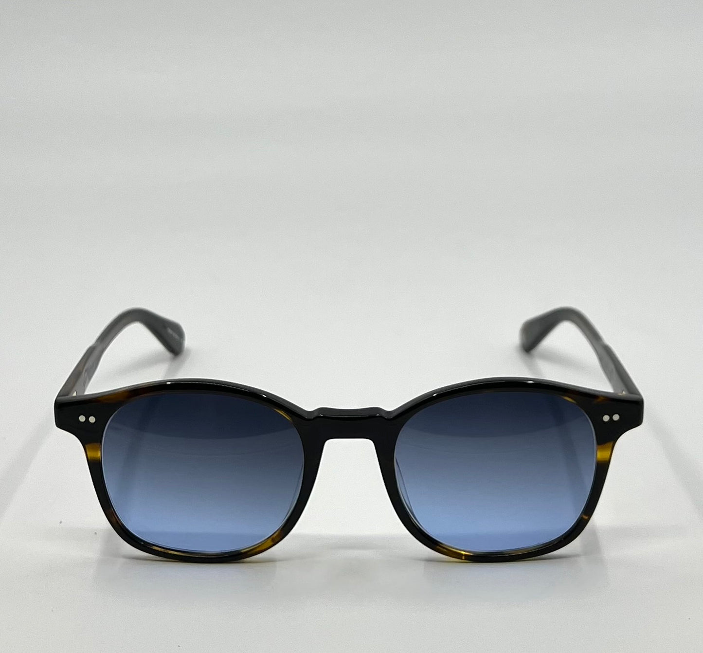 Garrett Leight California Riley Coft Sunglasses W|New Gradient Tinted Custom Lenses-Full Kit