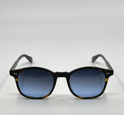 Garrett Leight California Riley Coft Sunglasses W|New Gradient Tinted Custom Lenses-Full Kit