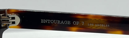 Entourage of 7 Decker 48-26-145 Tortoise Sunglasses – Brand New|Unworn – Full Kit