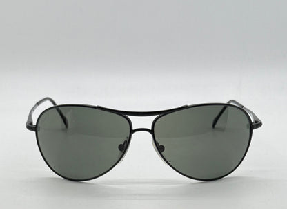 Persol 2256-S 594|58 Vintage Black Aviators W| Polarized Lenses-Deadstock